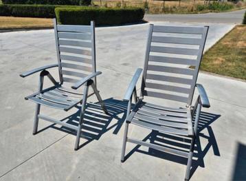2 tuinstoelen beschikbaar voor biedingen