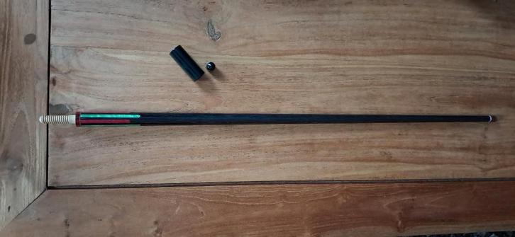 Keu. COX LUCIEN top, Sport en Fitness, Biljarten en Poolen, Zo goed als nieuw, Keu of Ballen, Ophalen of Verzenden