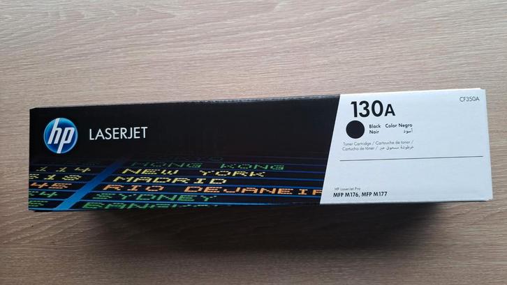 HP 130A originele zwarte LaserJet tonercartridge, Computers en Software, Printerbenodigdheden, Nieuw, Toner, Ophalen of Verzenden