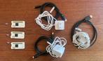 3x Raspberry Pi Zero 2 W starterkit 32GB + hdmi + voeding, Ophalen of Verzenden, Zo goed als nieuw