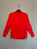 Rood dameshemd met lange mouwen (38), Ophalen of Verzenden, Zo goed als nieuw, Maat 38/40 (M), Rood