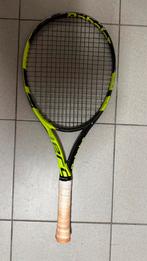 Babolat Aero Pure - junior grip0 - 250gr, Sport en Fitness, Ophalen, Zo goed als nieuw