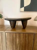 Senufo kruk, Maison & Meubles, Tabourets, Enlèvement ou Envoi, Utilisé