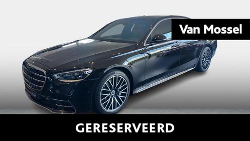 Mercedes-Benz S-klasse 580 e 4MATIC Lang AMG Line + AMG + AI, Auto's, Mercedes-Benz, Bedrijf, Te koop, S-Klasse, 360° camera, 4x4