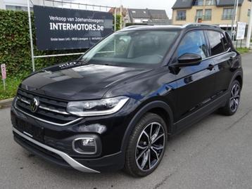 T-cross Style DSG 1.0Tsi,Bj 2022 met 28000km+Carplay-Android