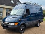 Iveco daily 2.8HPI 6vit trekt 3500kg gekeurd voor verkoop, Auto's, Bestelwagens en Lichte vracht, Iveco, Blauw, Bedrijf, Te koop
