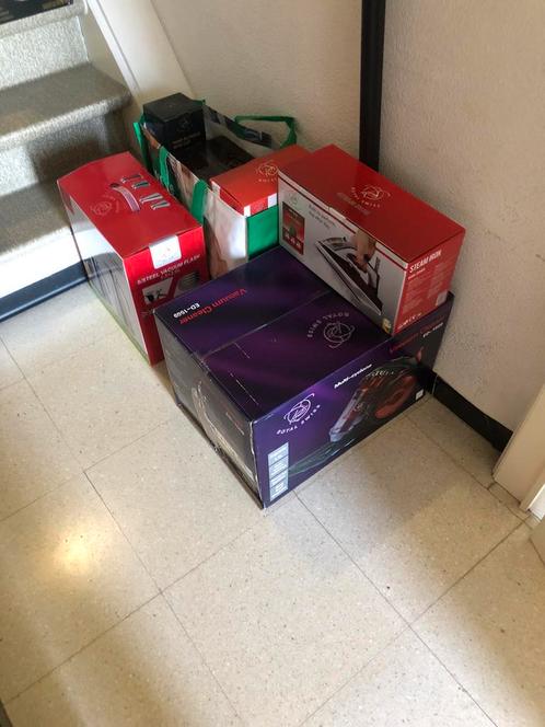 Lot van 7 elektrotoeslen , nieuw in verpakking!, Elektronische apparatuur, Overige elektronische apparatuur, Nieuw, Ophalen