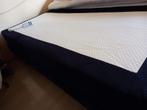 Boxspring Swiss Sense, Huis en Inrichting, Slaapkamer | Boxsprings, Ophalen, Gebruikt, Blauw, Neutraal