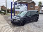 volkswagen caddy maxi 20tdi dubbel/cabine 13950e ex, Autos, 5 places, Noir, Achat, 4 cylindres