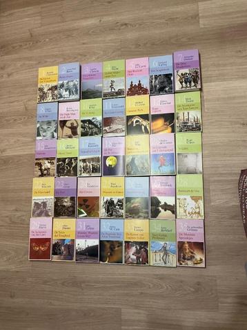 Lot leesboeken 35 stuks reeks beschikbaar voor biedingen