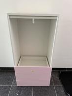 Ikea Platsa 60x40x120 wit met roze, Huis en Inrichting, Ophalen, Zo goed als nieuw