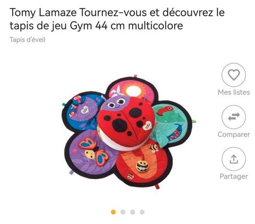 Lamaze speelkleed, Kinderen en Baby's, Speelgoed | Babyspeelgoed, Zo goed als nieuw, Ophalen
