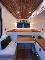 Campervan Volkswagen Crafter, Caravans en Kamperen, Particulier, Oven