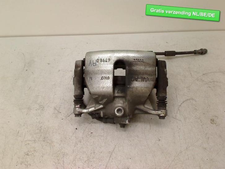 REMKLAUW LINKS VOOR als nieuw Audi A3 Sportback (8VA / 8VF), Auto-onderdelen, Remmen en Aandrijving, Audi, Gebruikt