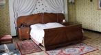 Set meubels voor slaapkamer (bed, commode, kleerkast), Deux personnes, Enlèvement, Oud, Utilisé