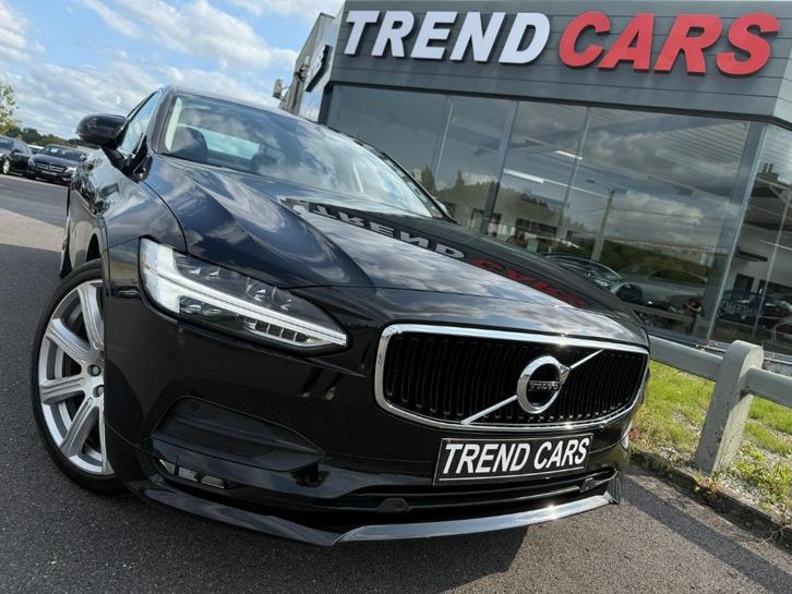 Volvo S90 2.0 T4 BERLINE LED CUIR AUTO8 CAM CARPLAY GA1AN, Auto's, Volvo, Bedrijf, S90, Achteruitrijcamera, Airbags, Alarm, Android Auto