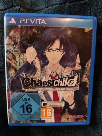 Chaos;Child PS Vita beschikbaar voor biedingen