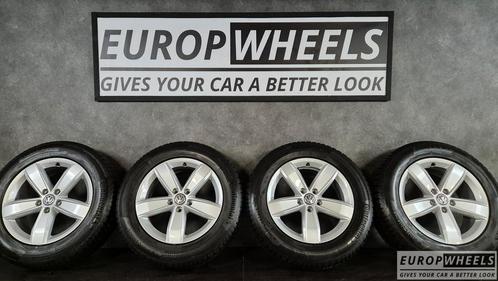 17 inch  VW Tiguan Audi Q3 velgen Winterbanden Continental Q, Auto-onderdelen, Banden en Velgen, Banden en Velgen, Winterbanden