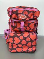 JEVA Kinderrugzak met turn-zwemtas roze NIEUWE STAAT, Rugtas, Zo goed als nieuw, Roze, 40 tot 50 cm