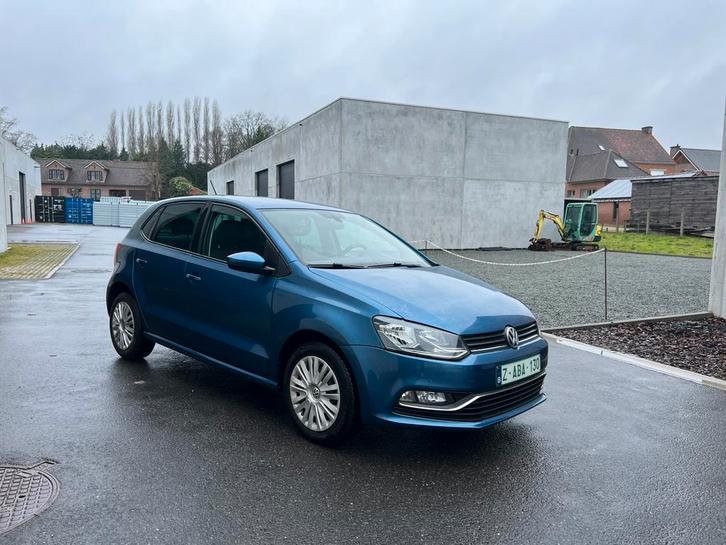 Volkswagen Polo 1.2 TSI, Auto's, Volkswagen, Bedrijf, Polo, ABS, Airconditioning, Boordcomputer, Centrale vergrendeling, Climate control
