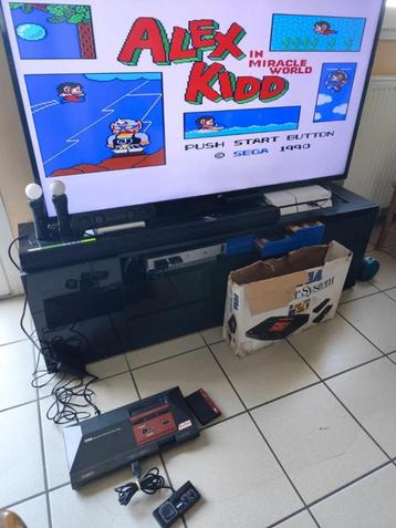 Sega master system 1, Envoi, Master System