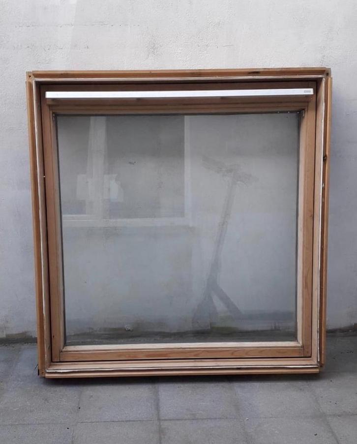 Velux dakramen met gootstukken 114x118, Doe-het-zelf en Bouw, Glas en Ramen, Dubbelglas, Ophalen