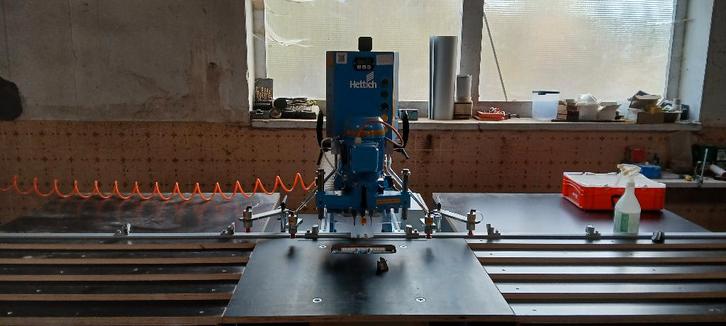 hettich bluemax mini moduliar plus, Zakelijke goederen, Machines en Bouw | Houtbewerking, Ophalen