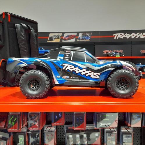 Traxxas Maxx Slash, Hobby en Vrije tijd, Modelbouw | Radiografisch | Auto's, Nieuw, Auto offroad, Elektro, Overige schalen, RTR (Ready to Run)