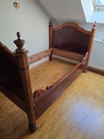 antieke bed twijfelaar, Huis en Inrichting, Ophalen, Gebruikt, 190 cm of minder, Twijfelaar