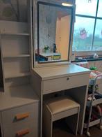 Make up tafel, Huis en Inrichting, Tafels | Kaptafels, Ophalen, Zo goed als nieuw