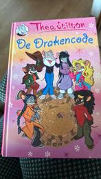 Thea Stilton - De Drakencode, Boeken, Ophalen of Verzenden, Thea Stilton