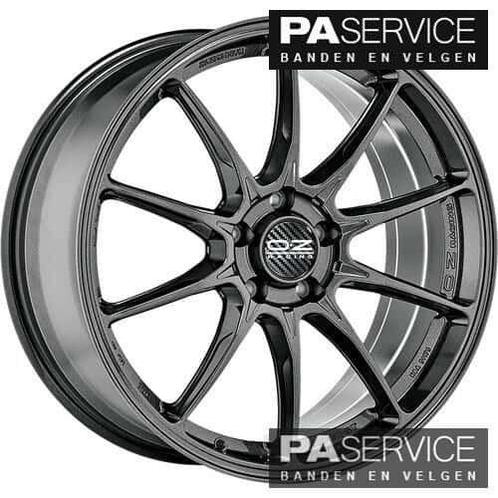 Nieuw 20 inch Graphite OZ Hyper GT Porsche 991 breedset, Auto-onderdelen, Banden en Velgen, Velg(en), 20 inch, Ophalen of Verzenden