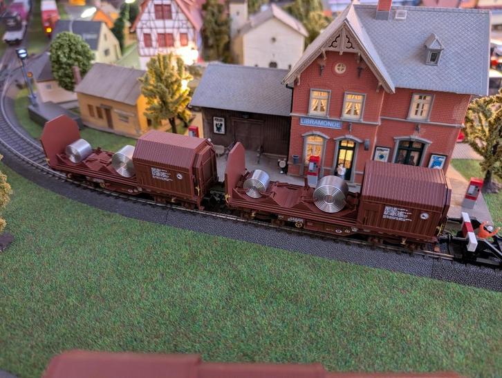 NMBS SNCB Märklin 46874 | Shimmns Set van 3 Telescoop |, Hobby en Vrije tijd, Modeltreinen | H0, Nieuw, Treinset, Wisselstroom