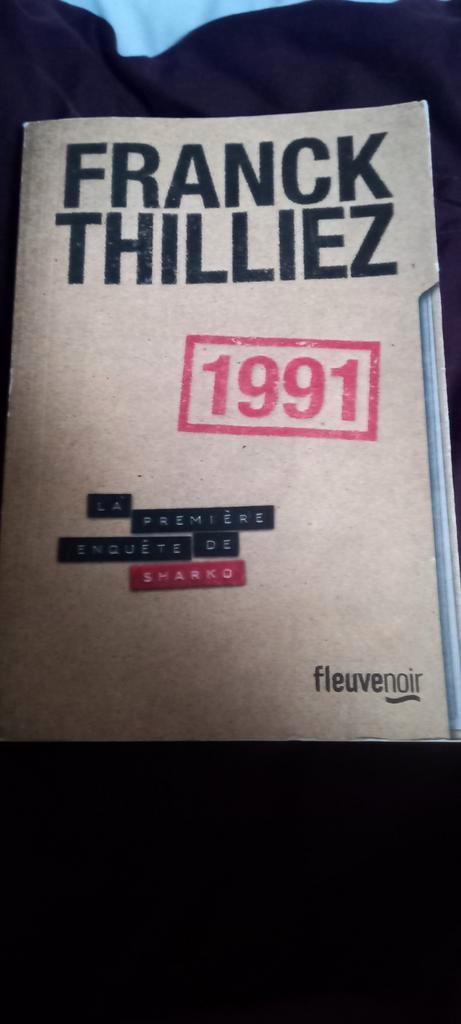 1991, Livres, Policiers, Enlèvement ou Envoi