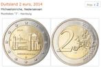 Duitsland 2 euro, 2014, Postzegels en Munten, Munten | Europa | Euromunten, Ophalen of Verzenden, Duitsland, 2 euro, Losse munt