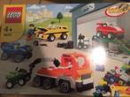 Lego 4635 'Spelen met voertuigen', Lego, Enlèvement ou Envoi, Neuf