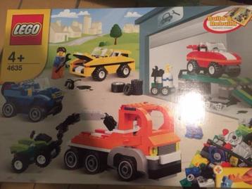 Lego 4635 'Spelen met voertuigen'