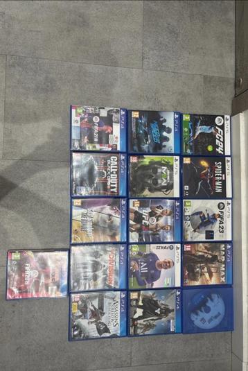 PlayStation Games beschikbaar voor biedingen