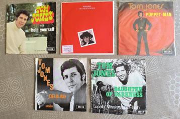 Tom Jones - 14 singles beschikbaar voor biedingen