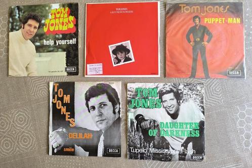 Tom Jones - 14 singles, Cd's en Dvd's, Vinyl Singles, Gebruikt, Single, Pop, 7 inch, Ophalen of Verzenden