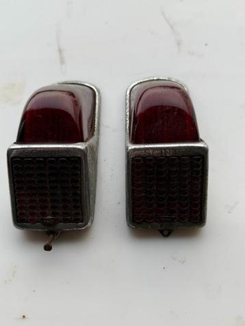 2x Achterlichten Cabochon SCINTEX RUBY – Originele staat beschikbaar voor biedingen