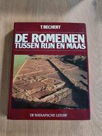 Boek 'De Romeinen tussen Rijn en Maas', Gelezen, 14e eeuw of eerder, Europa, T. Bechert