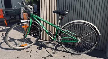 Fiets trek beschikbaar voor biedingen