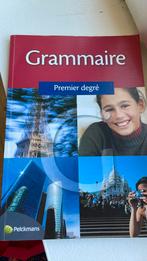 Grammaire Premier Degree, Ophalen of Verzenden, Zo goed als nieuw, Nederlands