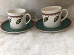 Villeroy en Boch. Citta & Campagna Novi 2 kopjes + schotel, Enlèvement ou Envoi