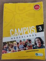 Campus Nederlands 3 Leerwerkboek, Enlèvement ou Envoi, Néerlandais, Utilisé, Secondaire