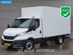 Iveco Daily 35C16 Laadklep Bakwagen Airco Meubelbak Koffer G, Gebruikt, Euro 6, Iveco, Wit