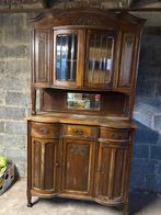 Vitrinekast, Huis en Inrichting, Kasten | Vitrinekasten, Ophalen, Gebruikt, 100 tot 150 cm, 200 cm of meer