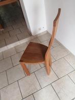 chaises en bois, Enlèvement, Utilisé, Bois, Cinq, Six Chaises ou plus