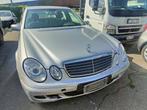 Mercedes E200 168.000km, Auto's, Mercedes-Benz, Leder, Overige kleuren, 5 deurs, Particulier